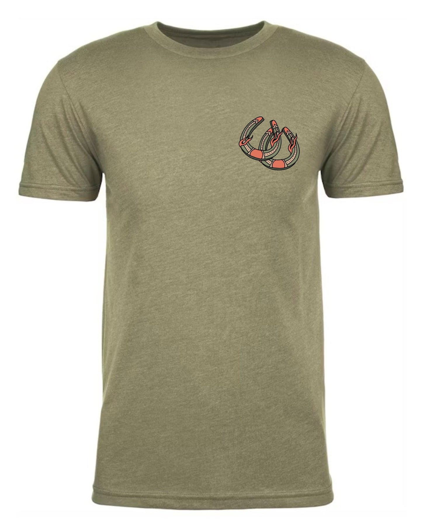 Horse Shoe Short Sleeve Shirt